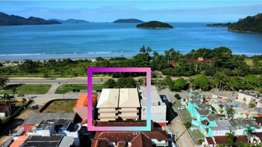Apartamento Ubatuba Maranduba 150M Da Praia Exterior foto
