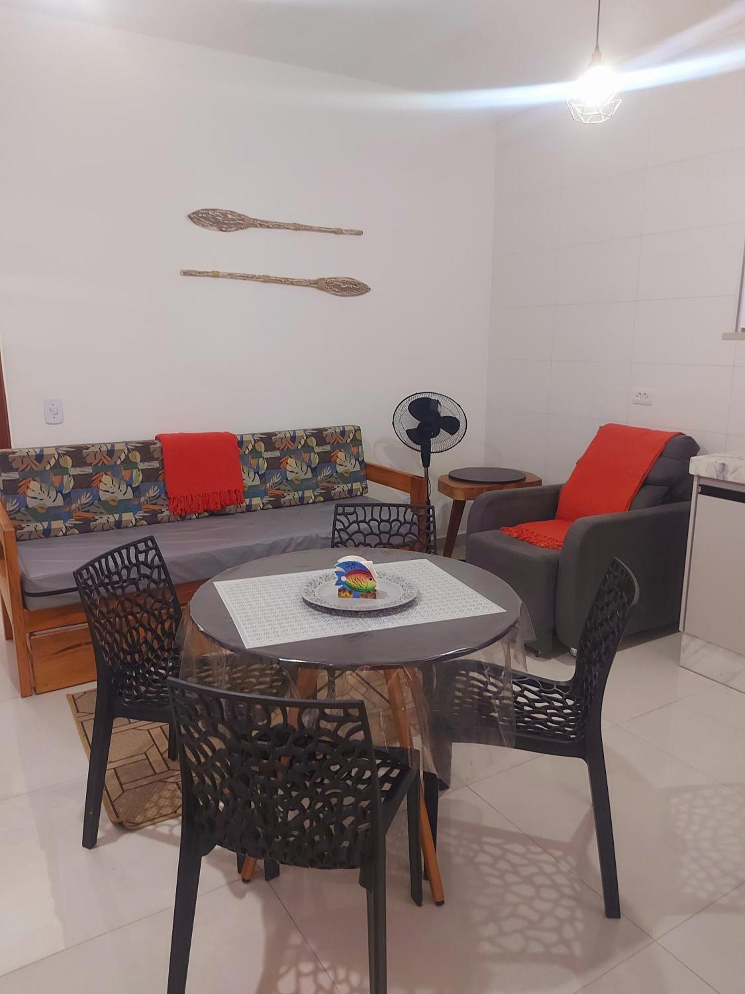 Apartamento Ubatuba Maranduba 150M Da Praia Exterior foto